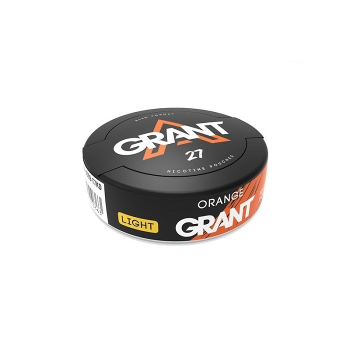 Grant Nicotine Pouches Orange 16mg/g